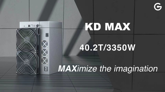 Goldshell KD MAX 40.2TH/S 3350W dla Kadena Mining