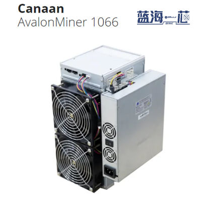 Canaan Avalonminer 50th BTC Miner Machine, 3250w 3300w Avalon 1066 Pro 55.