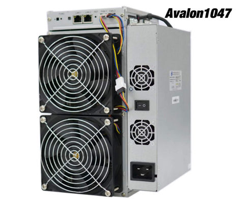 BTC Miner Machine, Bitcoin 37t Canaan Avalon Avalonminer 1047