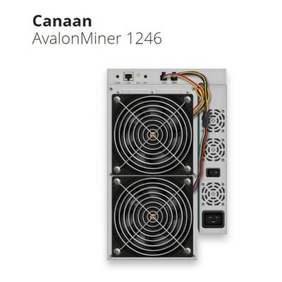 Avalon Miner 1166 64. 68., Canaan Avalonminer Bitcoin Mining Machine